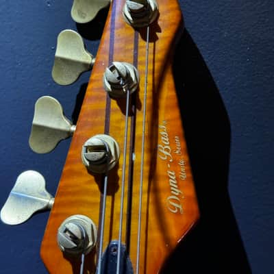 Peavey Dynabass - Orange Amber Flame - Donald Duck Dunn image 9