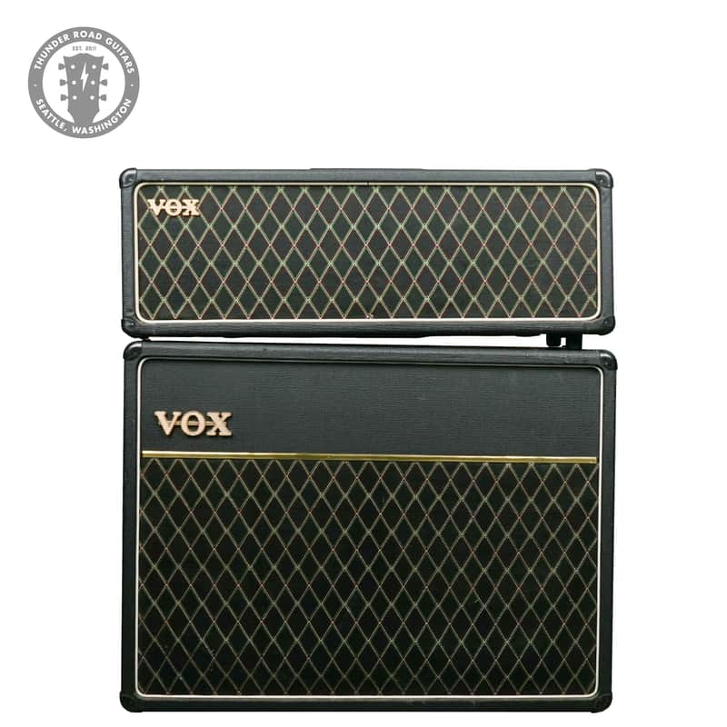 1960s Vox AC30 N Normal Super Twin Head w/ 2x12 Cabinet image 1
