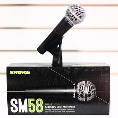 Shure SM58-LC Vocal Mic image 1