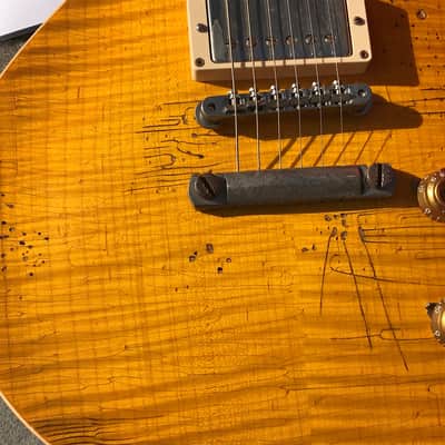 2012 Gibson Custom Paul Kossoff 1959 Les Paul Murphy Aged image 19
