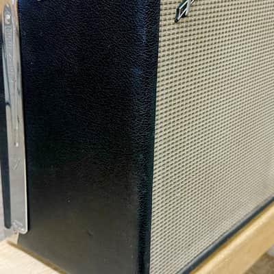 1965 Fender 'Black Panel' Bassman Head & 2x12" Cab image 5