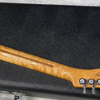 NEW! Fender American Custom Telecaster - Birdseye Maple Neck - Emerald Green Transparent - 7.3lbs - Authorized Dealer - G07548 image 13