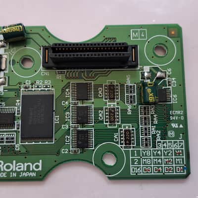 Roland SR-JV80-19 House Expansion Board - recapped image 2