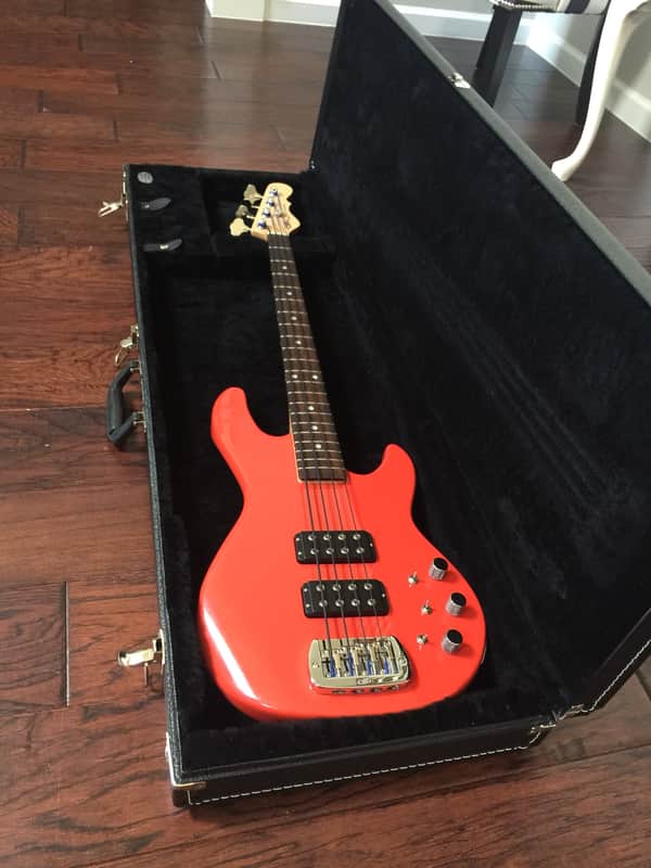 G&L L-2000 2016 Fullerton Red image 1