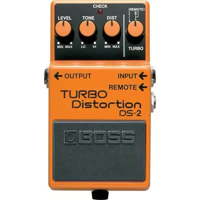 BOSS DS-2 Turbo Distortion Guitar Effects Pedal image 1