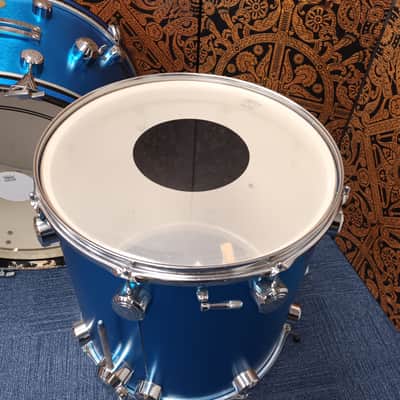 Hayman Vibrasonic 1970s Shell Pack In Electric Blue- 24″,13″ & 16″ image 13