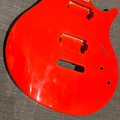 Warmoth Velocity 2025 - Race Car Red Nitro image 1