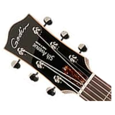 Godin 5th Avenue Kingpin Hollowbody Guitar - Cognac Burst image 4