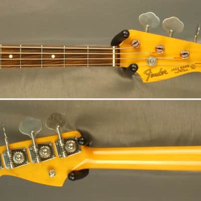 FENDER Jazz Bass JB'62 1998 - CAR Candy Apple Red - Japan Import image 4
