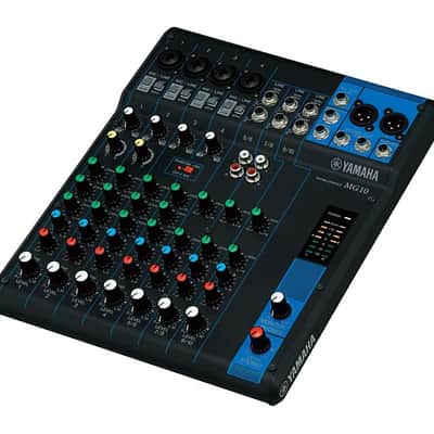 Yamaha 10-Channel Mixing Console MG10 image 2