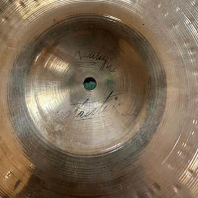 Istanbul Constantinople - 13" Orchestra or Hi-Hat Cymbal - Vintage - 937,90g image 4