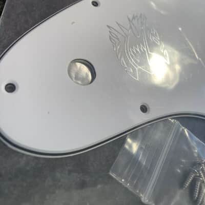 3 Ply White/Black/White for 2017 Gibson Firebird Studio T Pickguard + Decal image 4