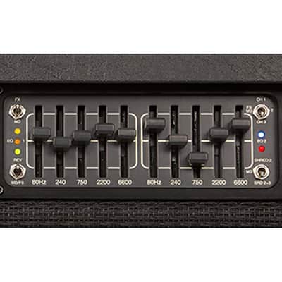 Mesa Boogie JP-2C John Petrucci Signature Model Head - Black Bronco image 6