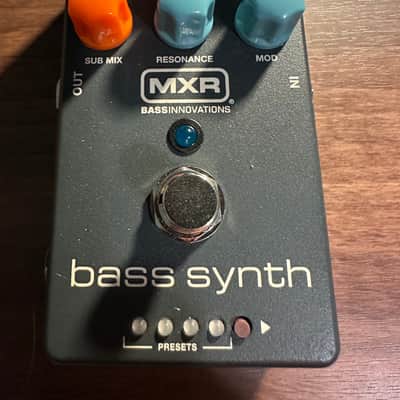 MXR MB301 Bass Synth 2025 - Present - Grey image 2