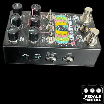 Chase Bliss Audio Billy Strings Signature Wombtone Analog Phaser 2024 - Present - Black - X17097 image 4