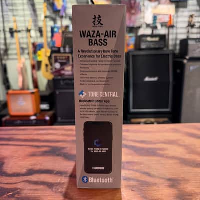 Boss WAZA-AIR Wireless Bass Headphone Amp 2021 - Present - Black image 2