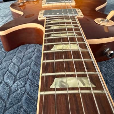 Gibson Custom Shop Alex Lifeson Les Paul Axcess 2011 - 2018 - Viceroy Brown image 5