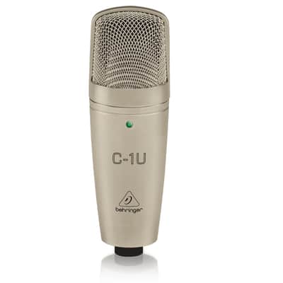 Behringer C-1U USB Studio Condenser Microphone