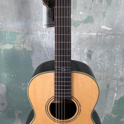 Alvarez MP70e Masterworks Series Parlor Acoustic Electric Guitar - Natural image 7