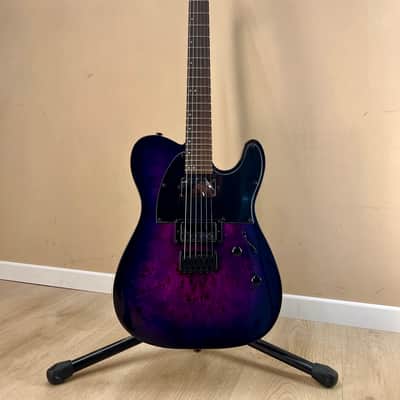 ESP LTD TE-200DX 2024 - Purple Burst image 1