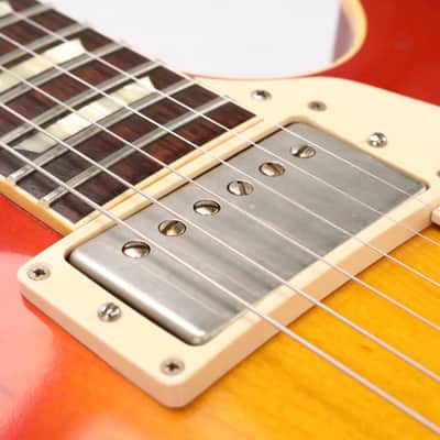 2013 Gibson Custom Historic 1958 Les Paul Standard R8 Cherry Sunburst #50011 image 23