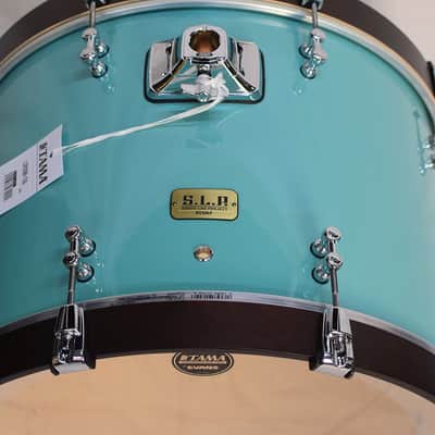 Tama SLP Fat Spruce Bassdrum LSPB20R-TUQ 20x14 image 3