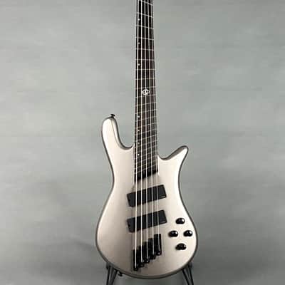 Spector NS Dimension HP 5 2023 - Gunmetal Gloss image 8