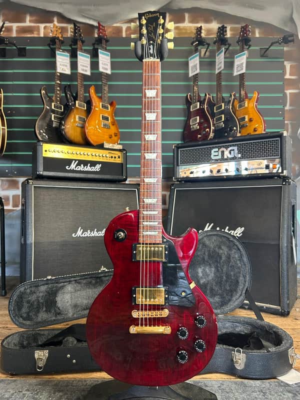 Gibson Les Paul Studio Wine Red 2005 Electric Guitar image 1