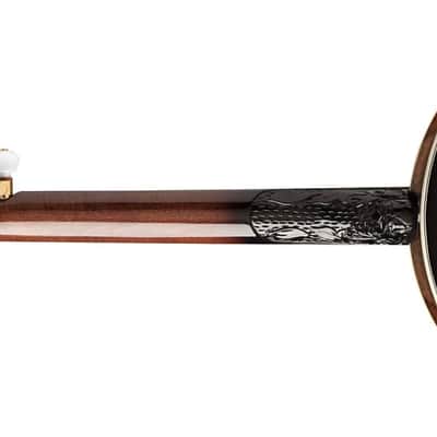 Washburn B17K Americana Series Flame Maple 5-String Banjo w/Hardshell Case - (B-Stock) image 3