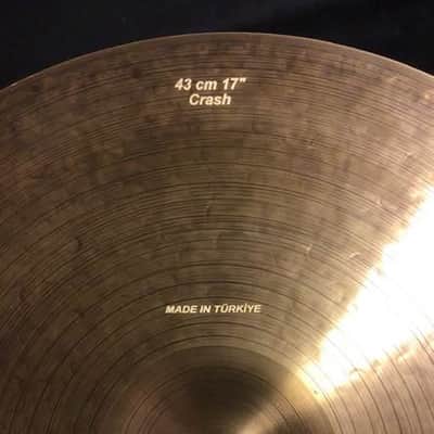 Bosphorus Cymbals - 17" 1600 Era Series Crash image 4