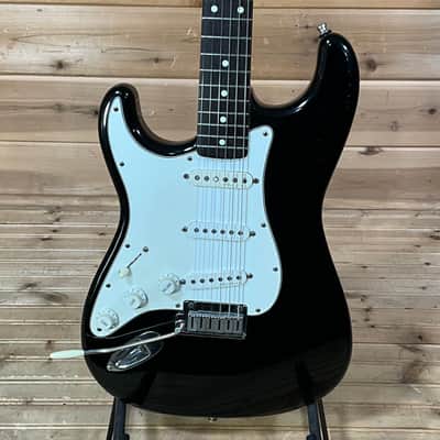 Fender MIJ 1984-89 Stratocaster Left Handed USED - Ebony image 1
