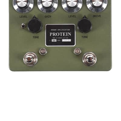 Browne Amplification Protein Dual Overdrive v4 Green image 1