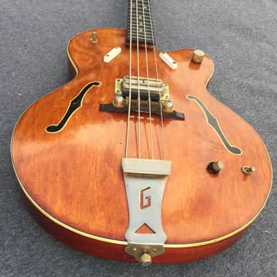 Gretsch 6071 1967 Walnut/Orange image 17