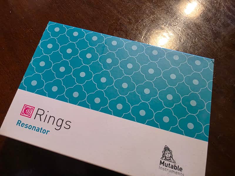 Mutable Instruments Rings 2016 - Present - Silver - FAULTY SWITCH image 1