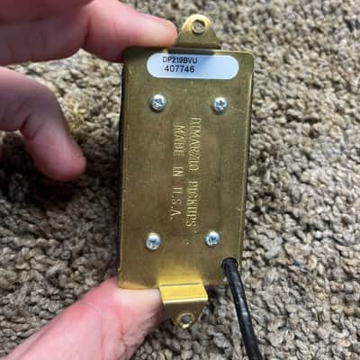 Dimarzio Electric Guitar Humbucker Pickuo DP219BVU Dimarzio image 3