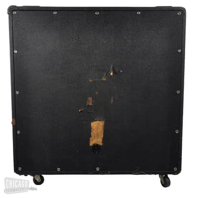 Marshall 1960A 4x12 Cab Checkerboard 1970s image 4