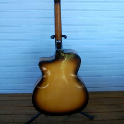 Di Mauro  Modèle Django  1960s Sunburst image 3