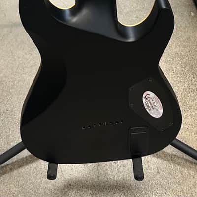 Killer Schecter Blackjack ATX - Black Left Hand 8 String Electric Guitar image 4