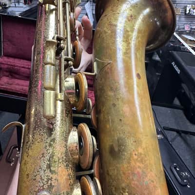 Ditta Prof. Romeo Orsi Millann- Italia Tenor Saxophone / 5625 image 16