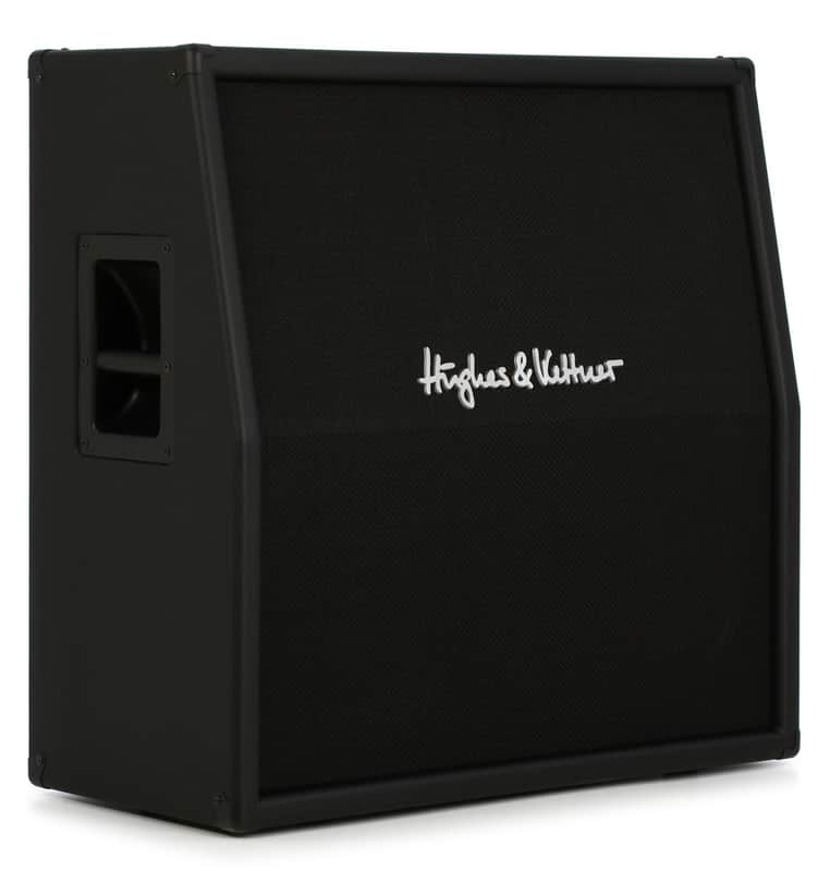Hughes & Kettner TC 412 A60 - 240-watt 4x12 inch Angled Extension Cabinet image 1