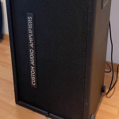Custom Audio Amplifiers Custom Audio Amplifiers 2x12 Cabinet (2× UK Celestion G12H 55 Hz) 2000er - Schwarz image 5