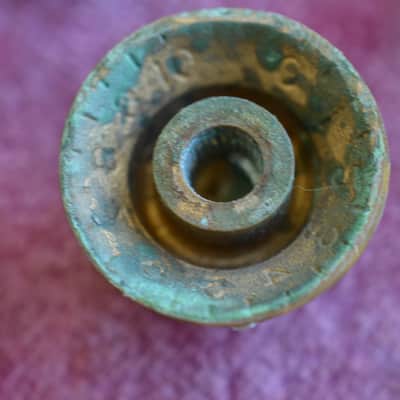 Vintage 1960s Gibson Gold Reflector Knob Set ES-335 SG Standard Custom Les Paul image 9