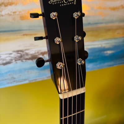 2011 Santa Cruz 1929/000 12-Fret Mahogany image 5