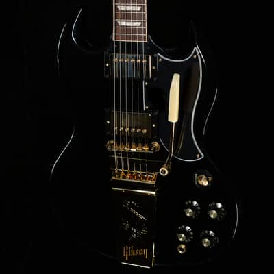 Gibson SG Standard '61 Maestro Vibrola T-Type Ebony (072) image 1