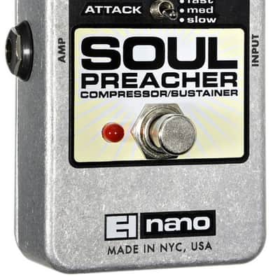 Electro-Harmonix Soul Preacher Compressor/Sustainer image 5