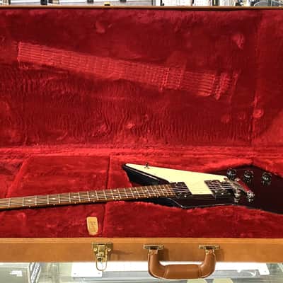 2017 Gibson Explorer T Gloss Ebony Finish Electric Guitar with Original Hardshell Case image 16