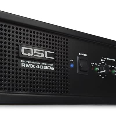 QSC RMX4050A DJ / Club Professional Power Amplifier 4000 Watts Amp image 1