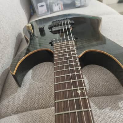 Ibanez RG1702-SLK J. Custom 1997 - 1998 - Silky Black image 5