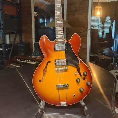 Gibson ES335 TD 1968 - tobacco sunburst image 3