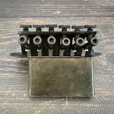 Takeuchi TRS-101 Tremolo Bridge Black Floyd Rose 42mm Block Made in Japan image 9